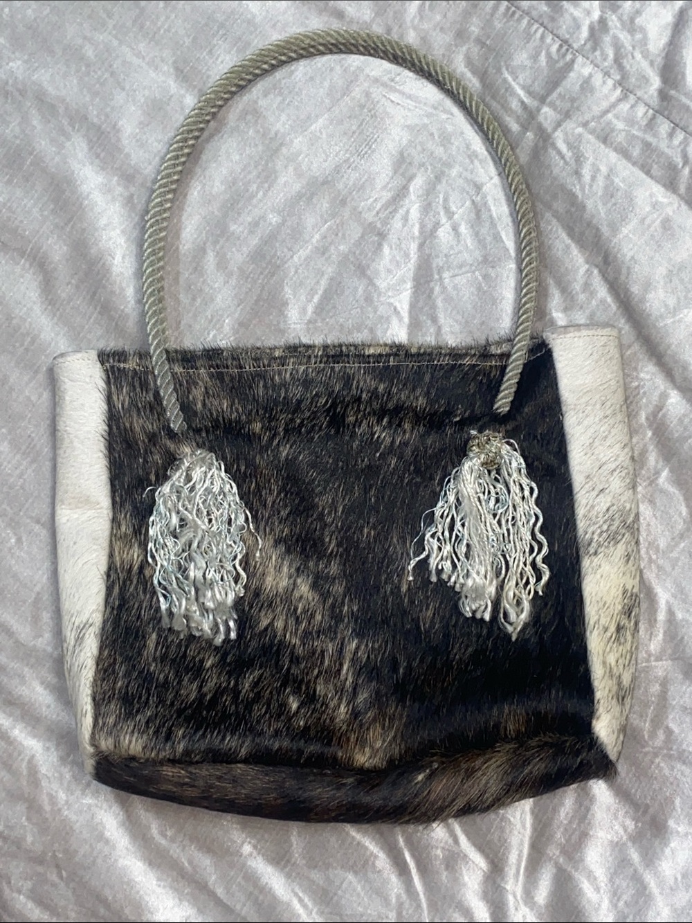 Haircalf Tote Bag with Rope Handles